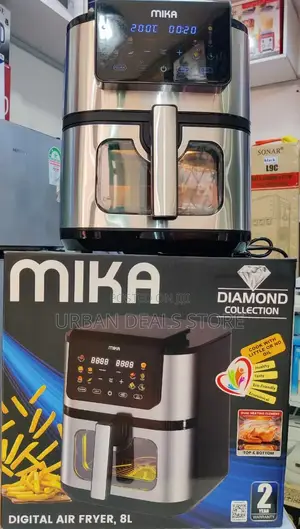 Mika Air Fryer Digital 8l