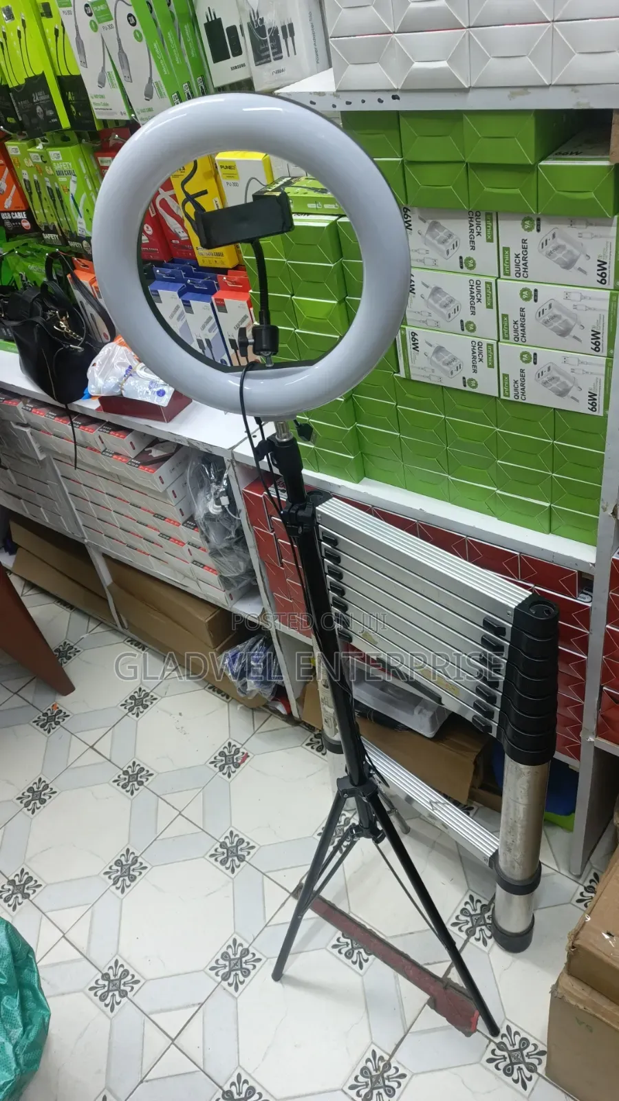 Professional 10inch Ring Light