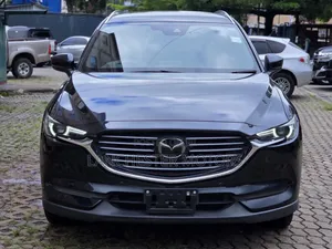 Mazda CX-8 2018 Black