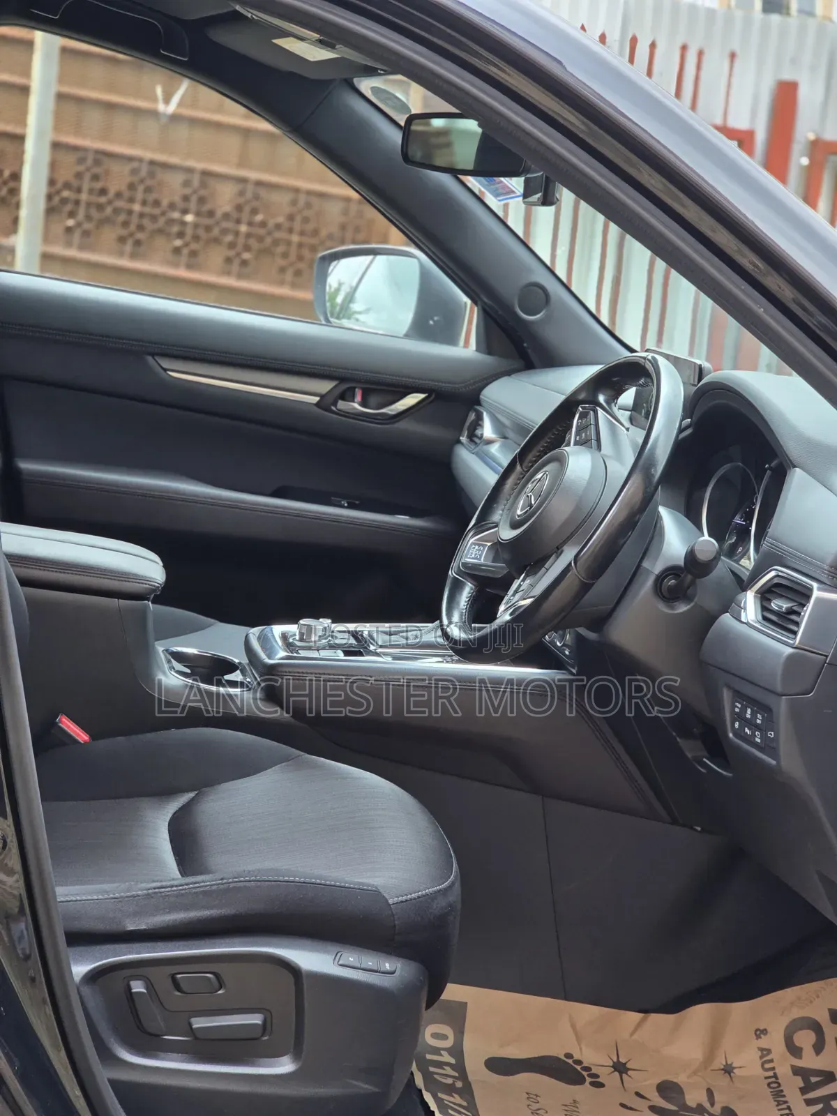Mazda CX-8 2018 Black