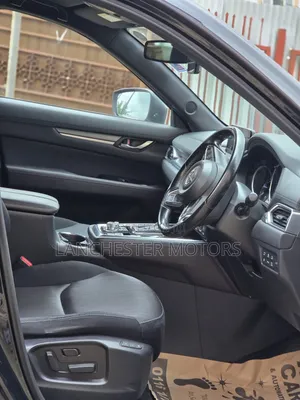 Mazda CX-8 2018 Black