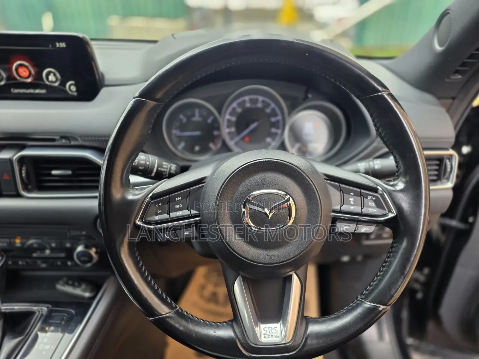 Mazda CX-8 2018 Black