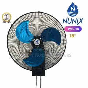 Nunix WFS-18 18" Wall Fan