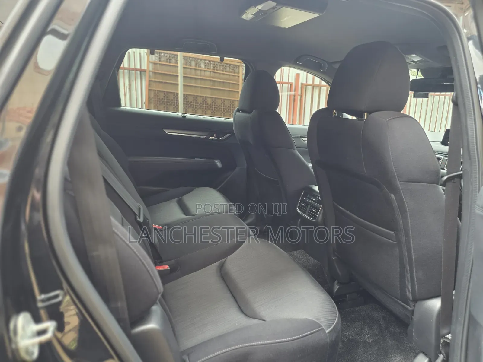 Mazda CX-8 2018 Black