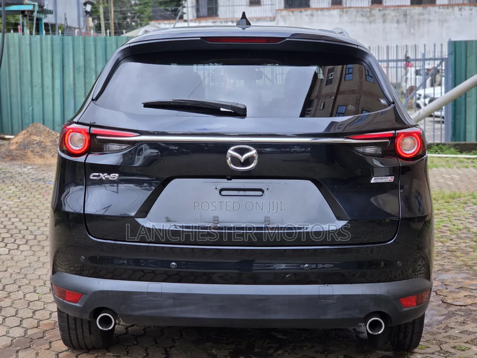 Mazda CX-8 2018 Black