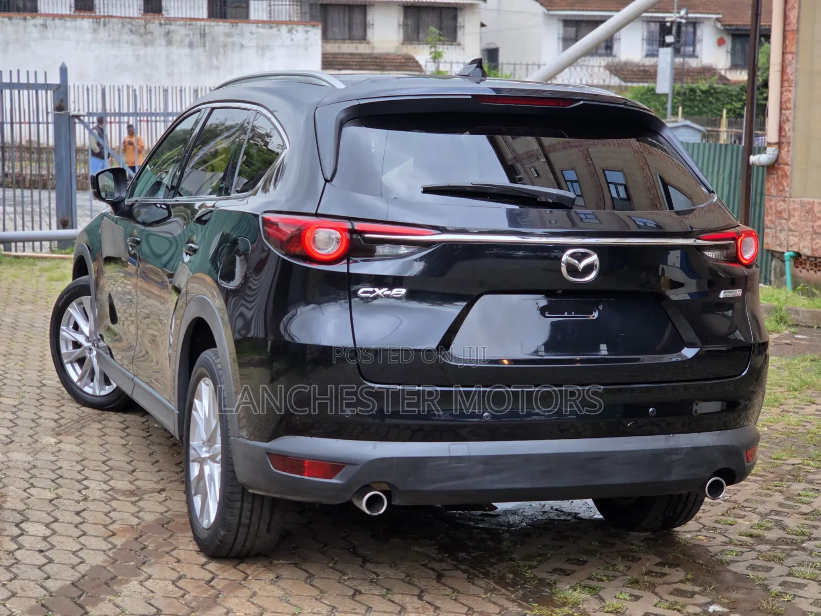 Mazda CX-8 2018 Black