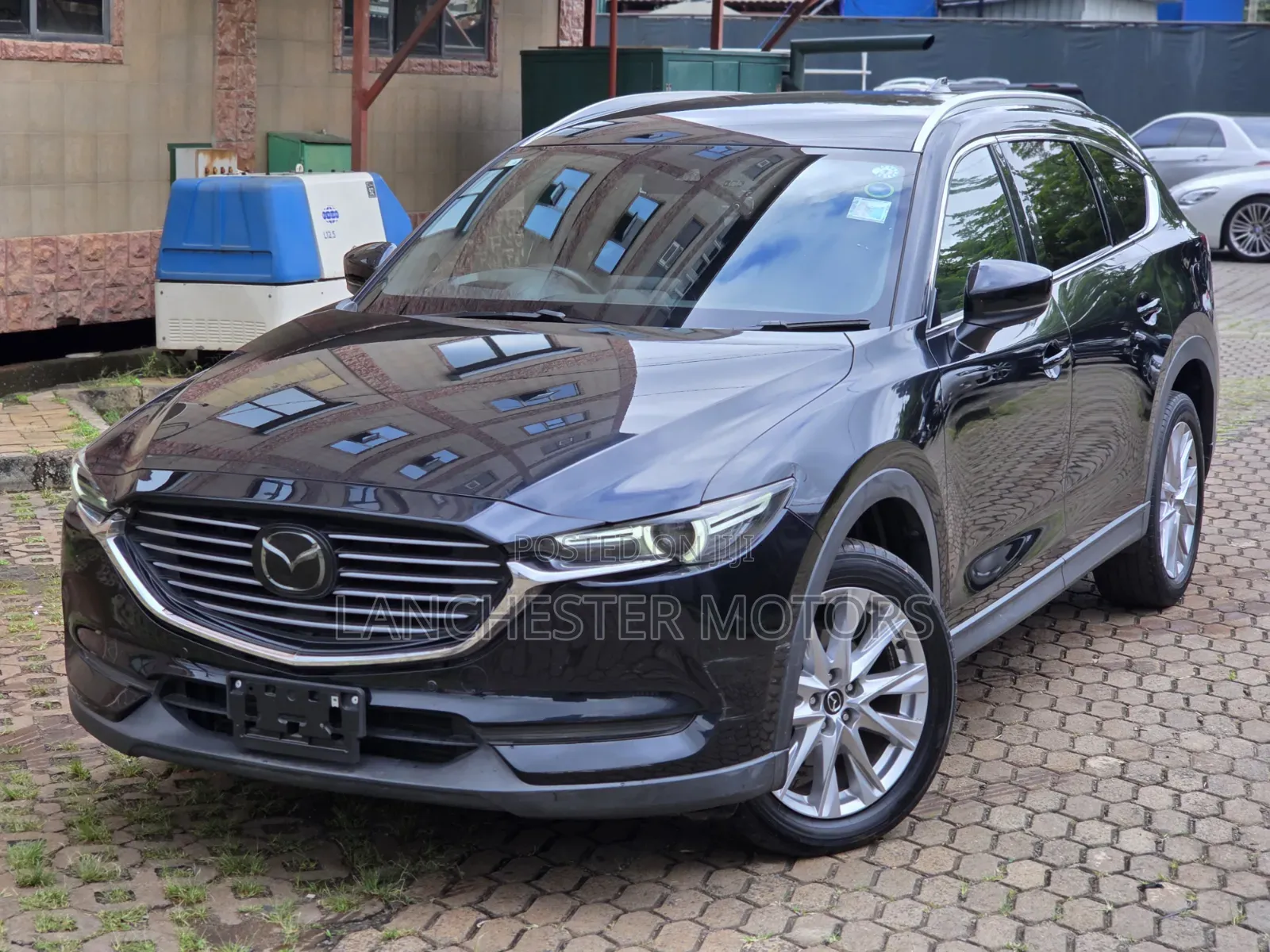 Mazda CX-8 2018 Black