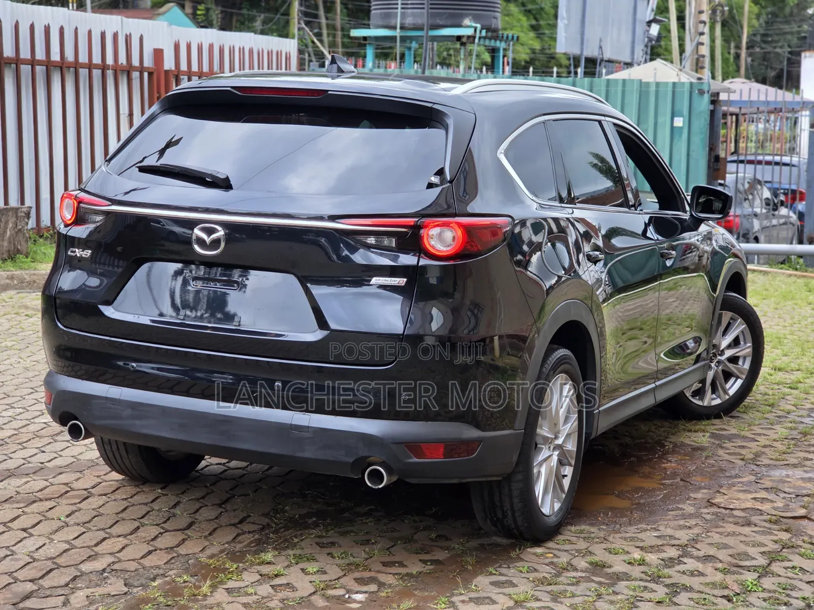Mazda CX-8 2018 Black