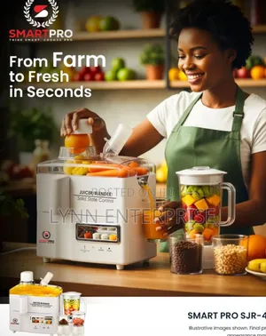 *Smart Pro 4 in 1 Juicer*
