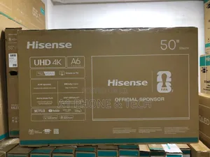 Hisense 50"A6 Uhd Tv