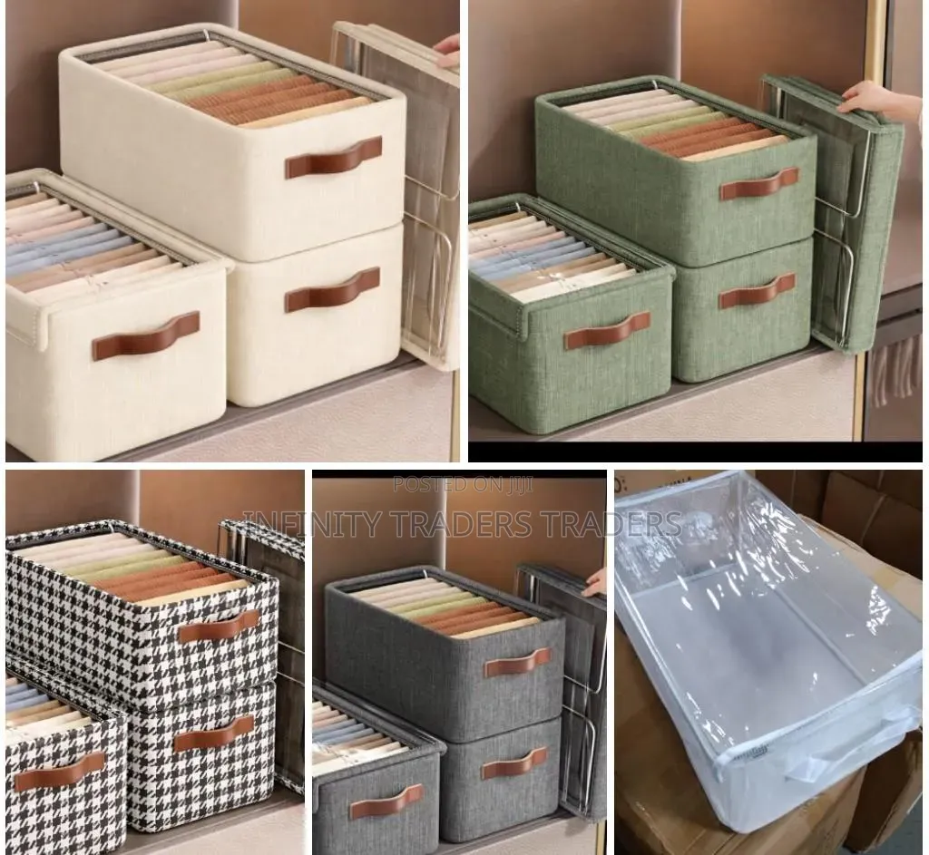 Foldable Fabric Clothes Storage Organizers