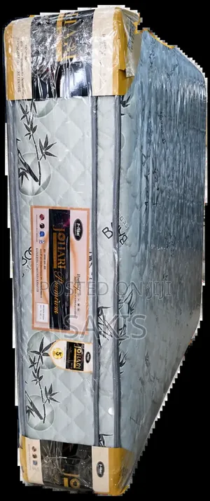 Bizness! 5 by 6, 10inch Johari Premium! Quilted Pillow Top Mattresses