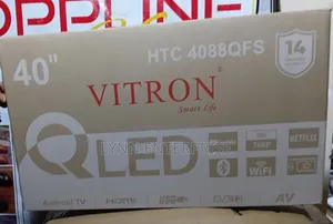 Vitron TV 40 Inches Smart Qled