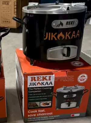 *Charcoal Jikokaa (Charcoal Jiko)*