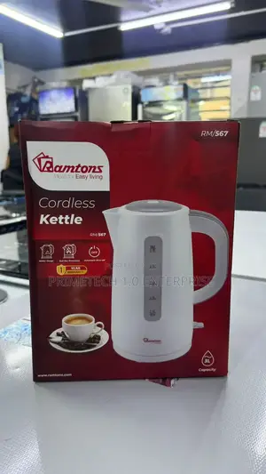 Ramton Cordless 3 LTRS Electric Kettle