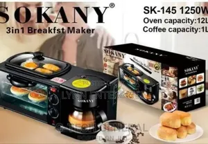 *Sokany 4in1 Breakfast Maker*