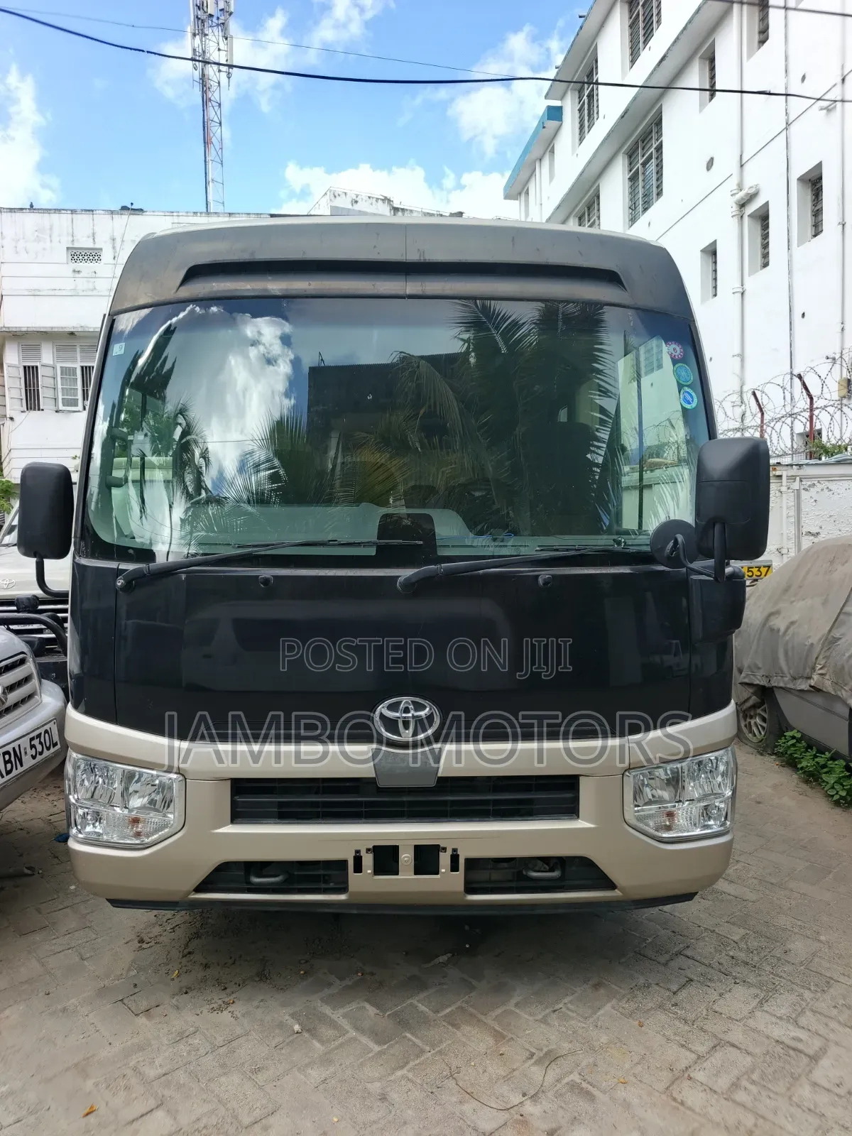 Toyota Coaster 2020 Gold