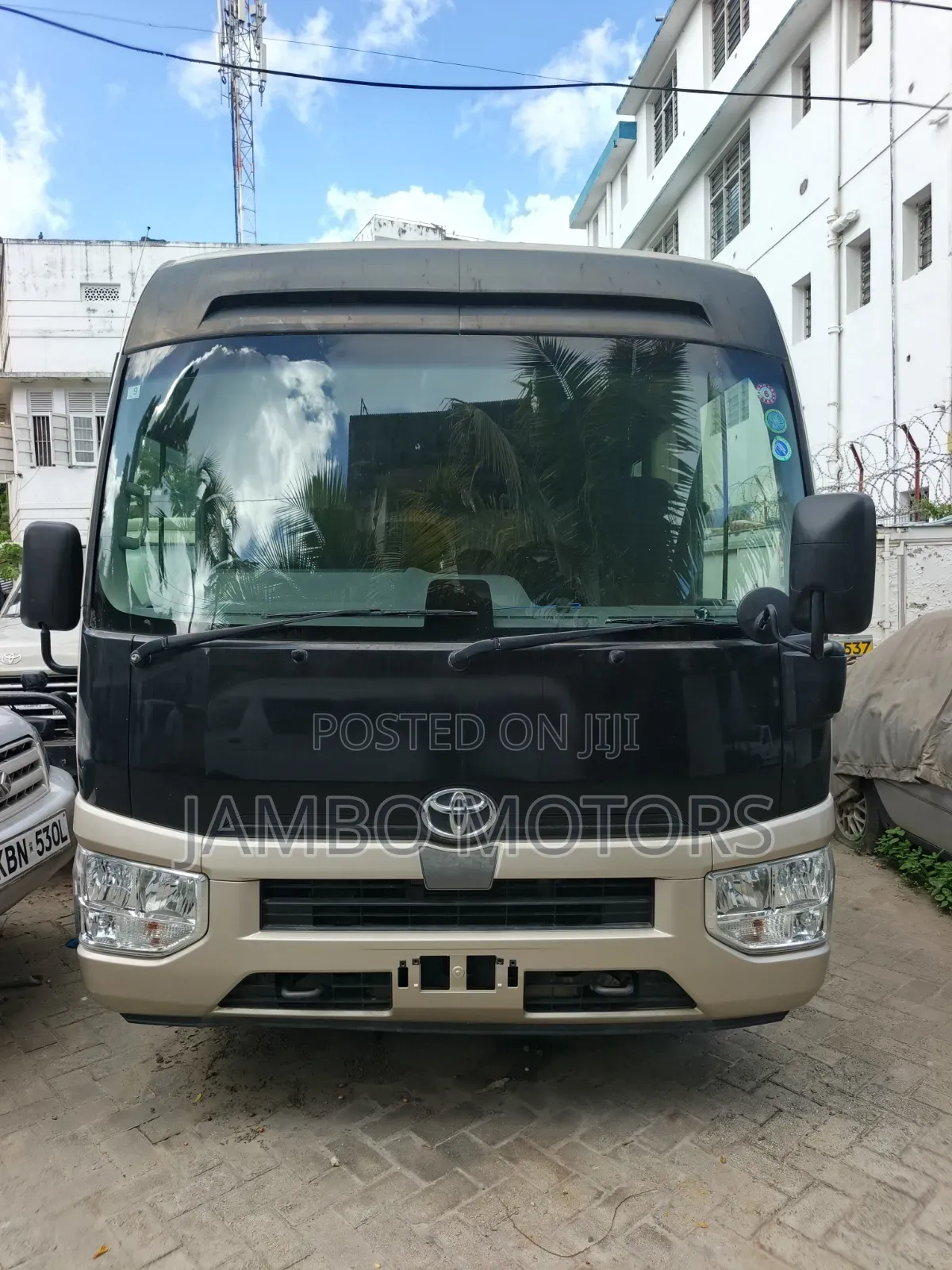 Toyota Coaster 2020 Gold