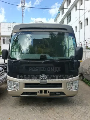 Toyota Coaster 2020 Gold
