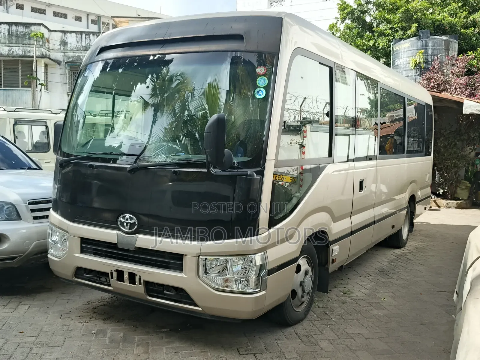 Toyota Coaster 2020 Gold