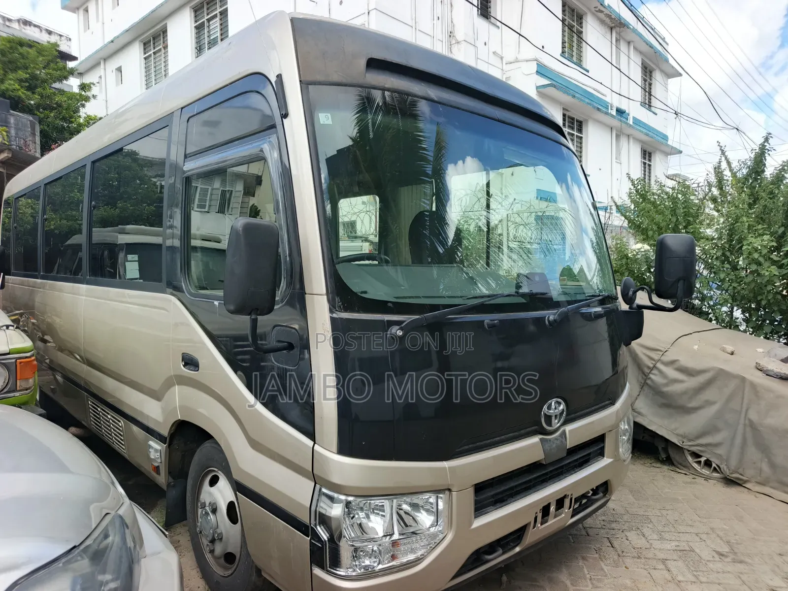 Toyota Coaster 2020 Gold