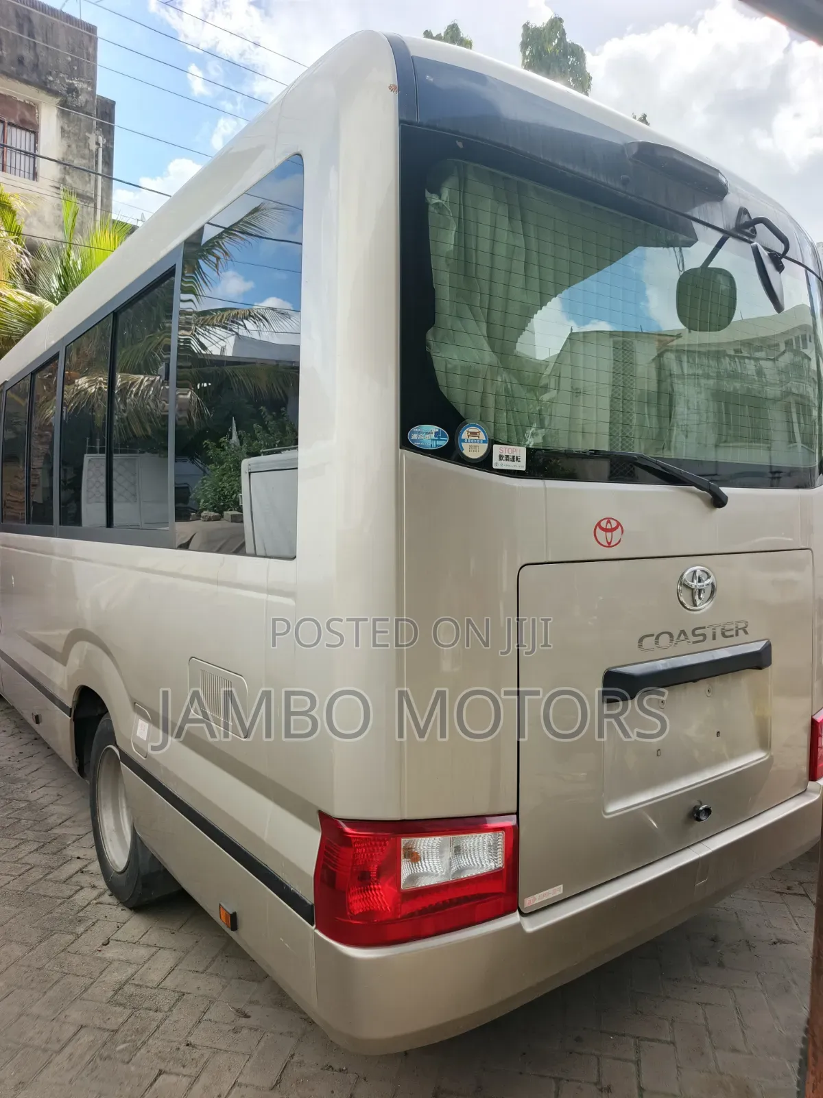 Toyota Coaster 2020 Gold