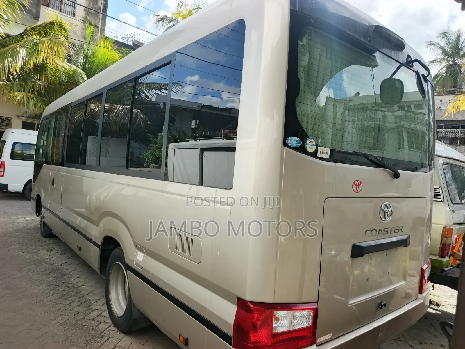Toyota Coaster 2020 Gold