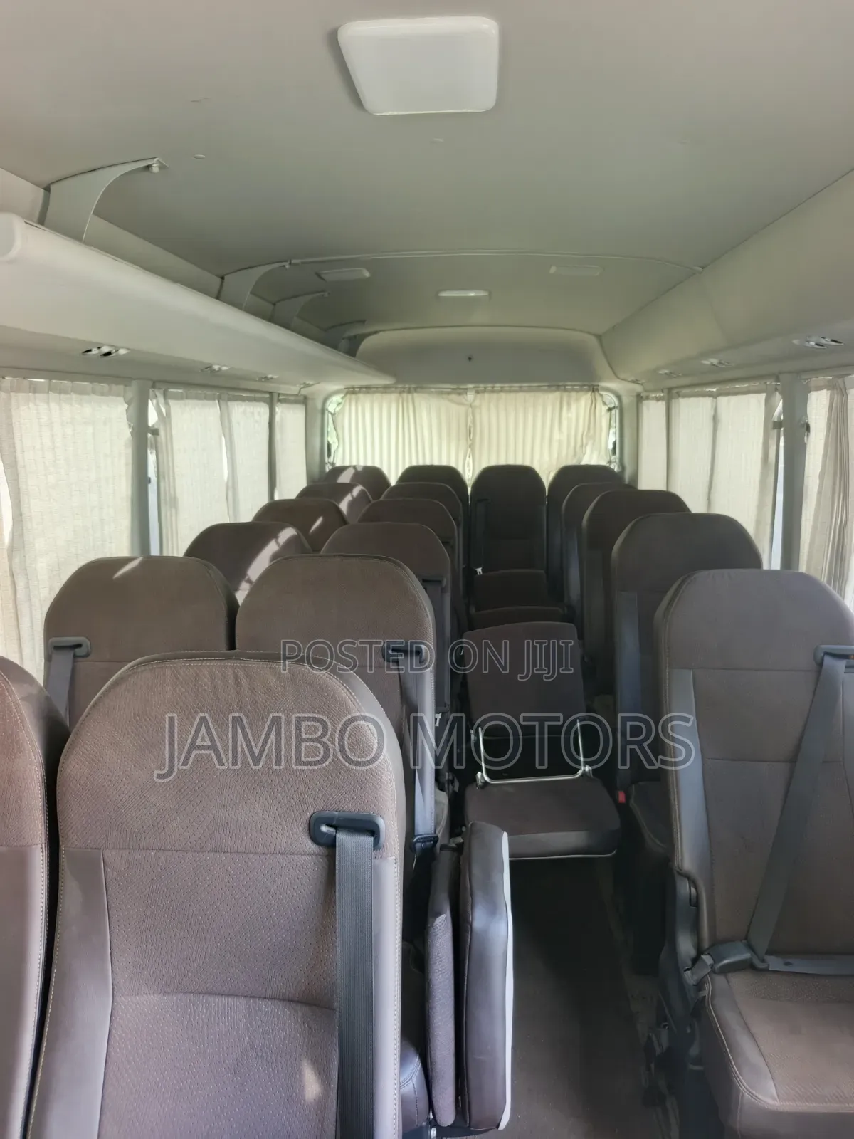 Toyota Coaster 2020 Gold