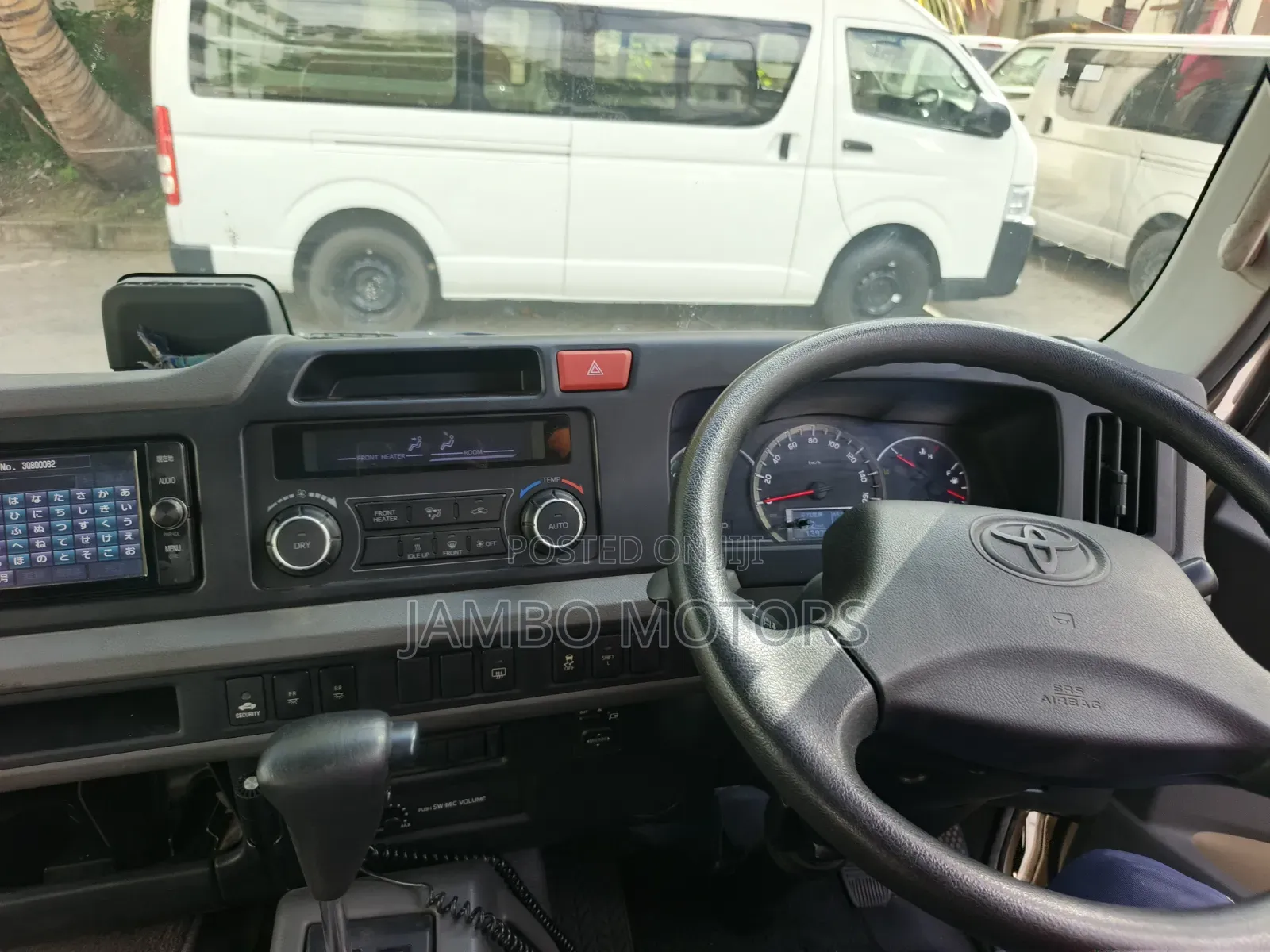Toyota Coaster 2020 Gold