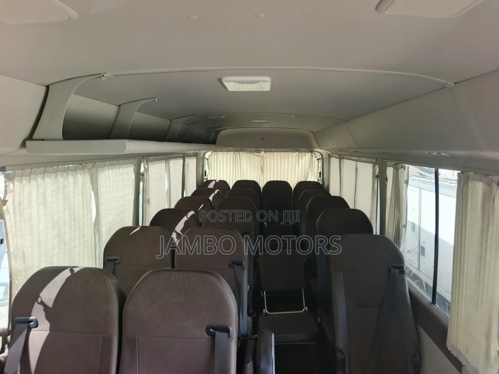 Toyota Coaster 2020 Gold