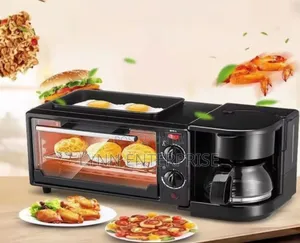 *Reki Breakfast Maker*