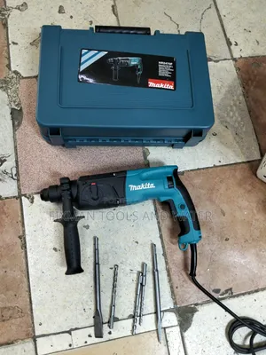Heavy Duty Makita Rotary Hammer Drill Power 800w 240v 1 Yr Warranty