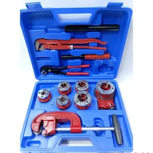 Die Stock Ratchet Set Of
1⁄41⁄23⁄83⁄4 111⁄4
S-Jaw Pipe Wrench Pliers