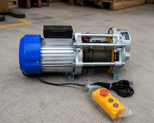 Wire Rope Winch