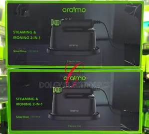 Oraimo Smart Iron Oei-801a 1740w Steaming Ironing 2-in-1