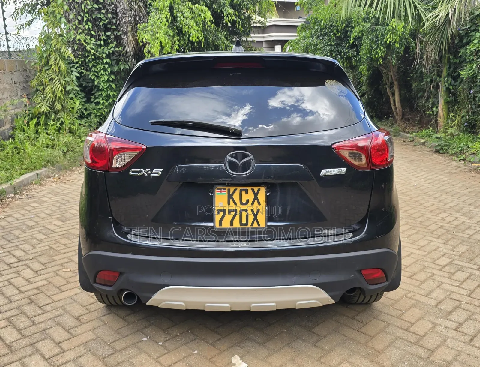 Mazda CX-5 2013 Black