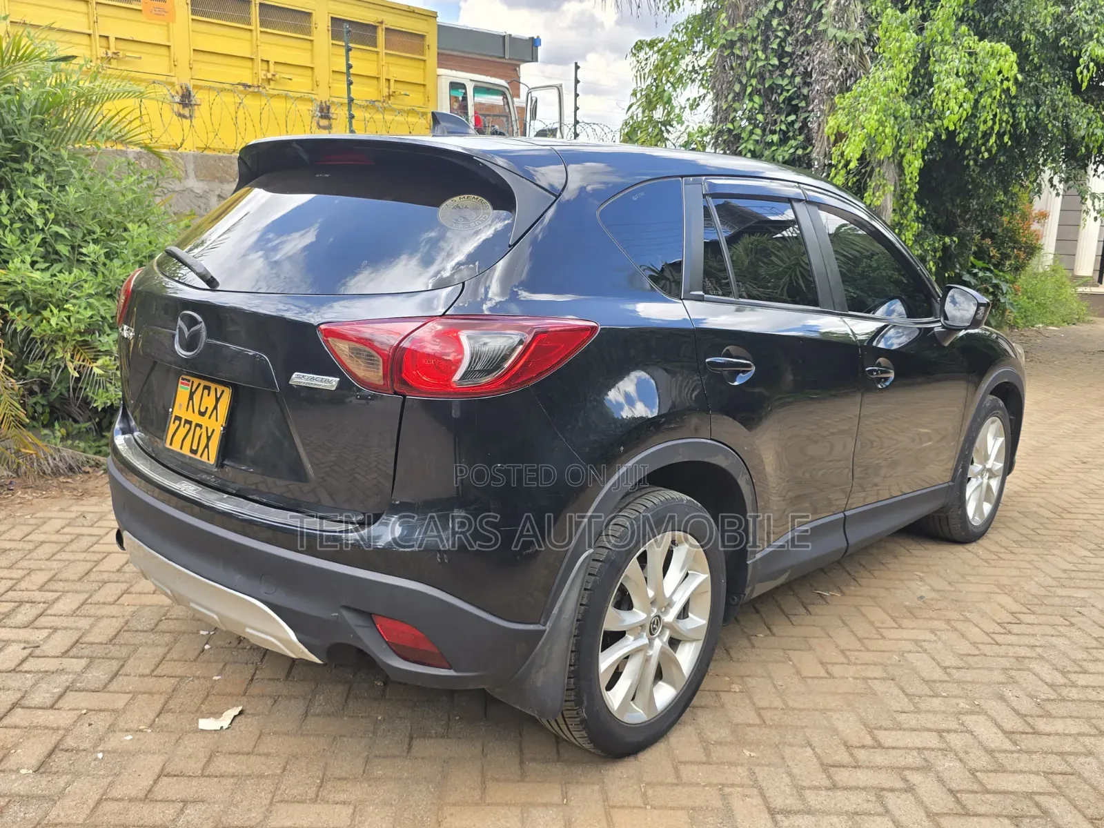 Mazda CX-5 2013 Black