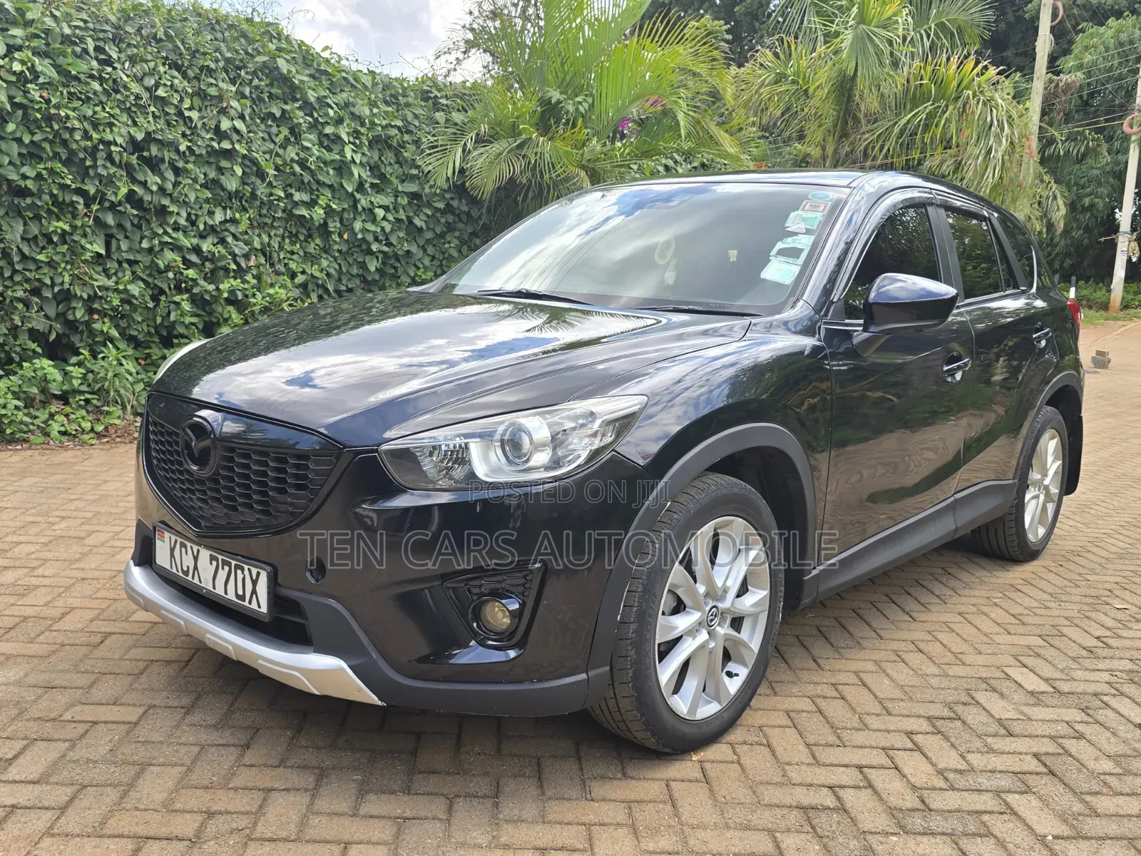 Mazda CX-5 2013 Black