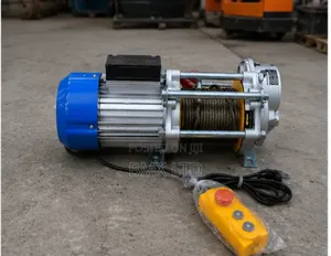 Motorized Winch