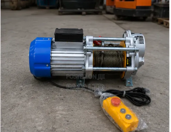 Motorized Winch