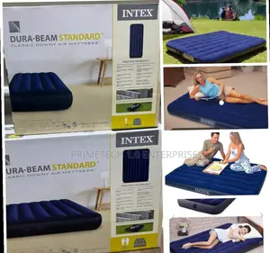 Inflatable Mattress With Free Pump 6*6