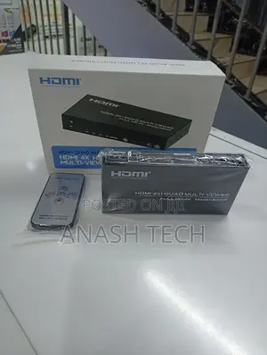 4 Channel Hdmi Split Screen Switch Multi-Viewer