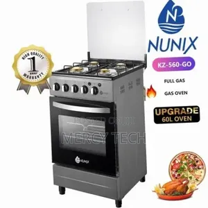 Nunix Kz-560-Go 60l Full Gas Cooker