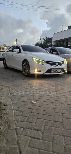 Toyota Mark X 2015 White