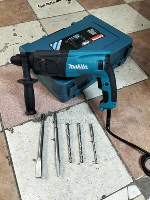 Commercial Makita Rotary Hammer Drill 240v 800 Watts