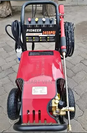 Pioneer Pressure Washer Machine 3450psi