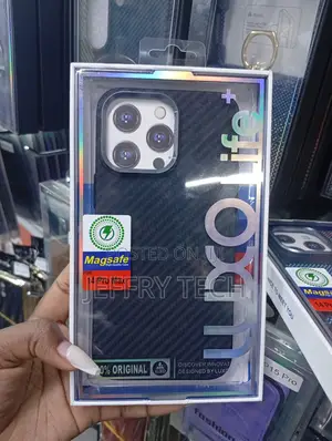 Luxo Life Carbon Fiber Texture Case Designed for the iPhone 14 Pro Max