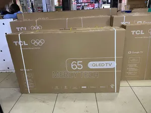 TCL 65" Qled Google Tv