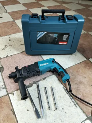 Technical Makita Rotary Hammer Drill 3 Stage 800 Watts