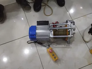 Compact Electric Winch